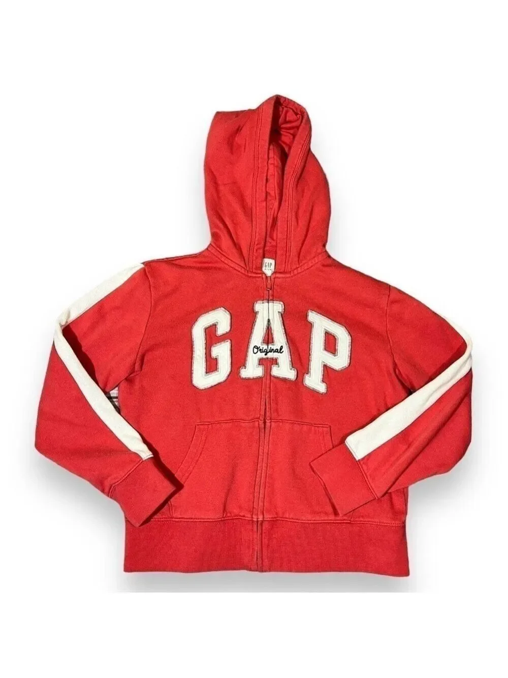 GAP Kid’s Full Zip Hoodie Jacket Coral Size XL (12)